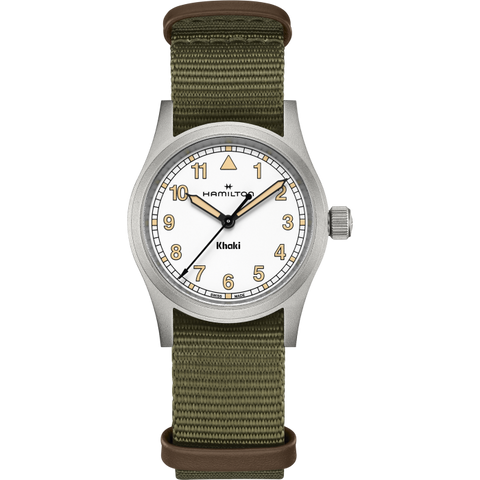 Hamilton H69301910 Watch - Khaki Field Quartz 33mm
