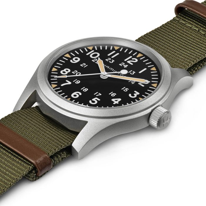 Hamilton H69529933 Watch - Khaki Field Mechanical 42mm (Image 2)