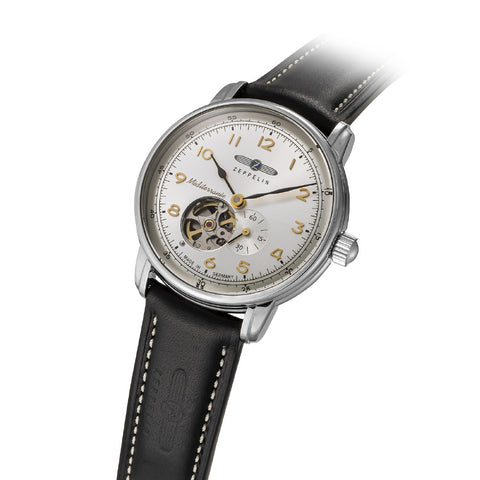 96661 Mediterranee 2-Year Warranty Silver Stainless Steel Water Resistant Elegant Design