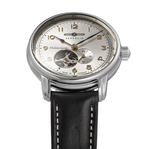 96661 Mediterranee 2-Year Warranty Silver Stainless Steel Water Resistant Elegant Design