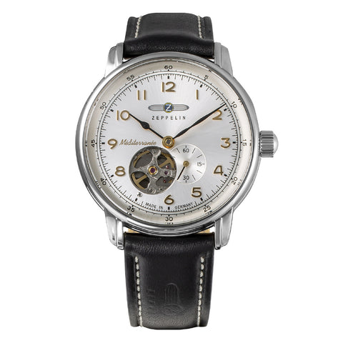 96661 Mediterranee 2-Year Warranty Silver Stainless Steel Water Resistant Elegant Design