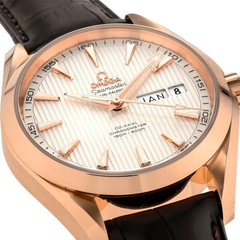 OMEGA 231.53.43.22.02.002 Watch - Seamaster Aqua Terra 150M Co-Axial Chronometer Silver Parallel Import (Image 2)