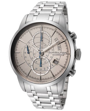 Hamilton H40656181 Watch - American Classic RailRoad Auto Chrono (Image 6)