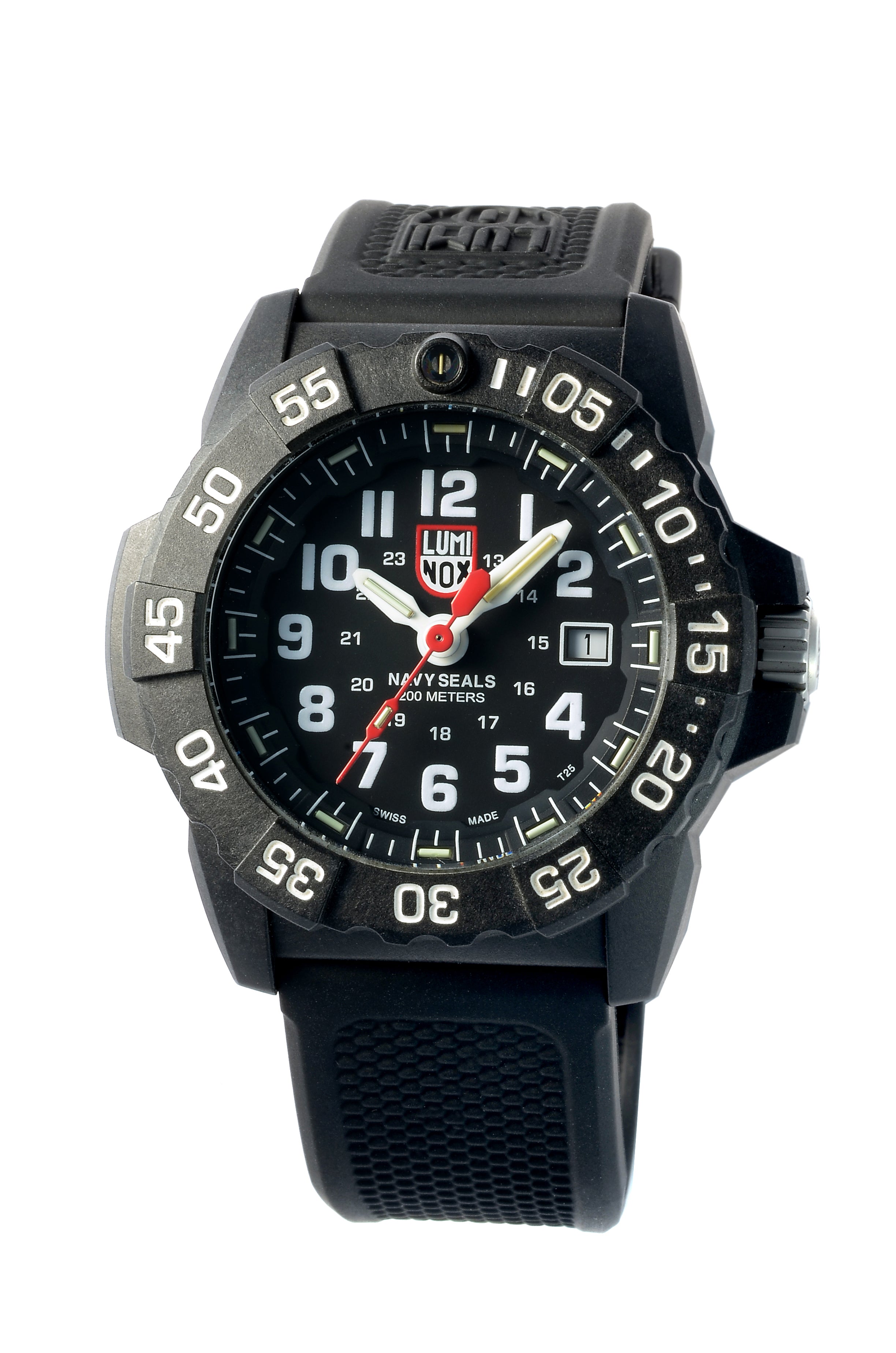 Luminox 3501_161 Watch - JAPAN LIMITED RED HAND SERIES Ref.3501 REDHAND (Image 4)