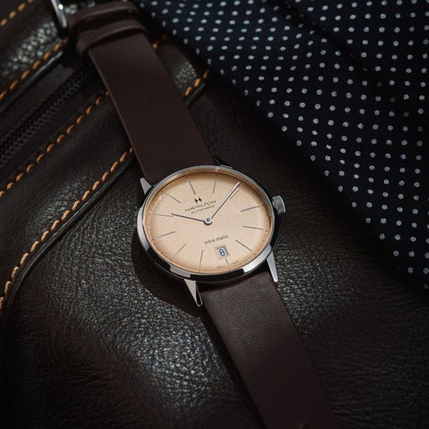 Hamilton H38455501 Watch - American Classic Intra-Matic Auto (Image 7)