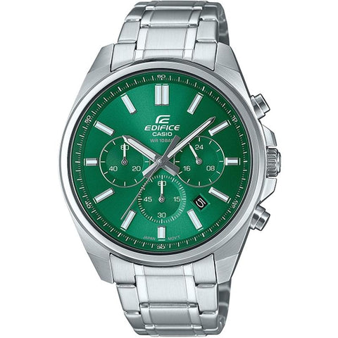 Casio Edifice Standard Chronograph Men's Watch with Metal Band EFV-650DJ-3AJF