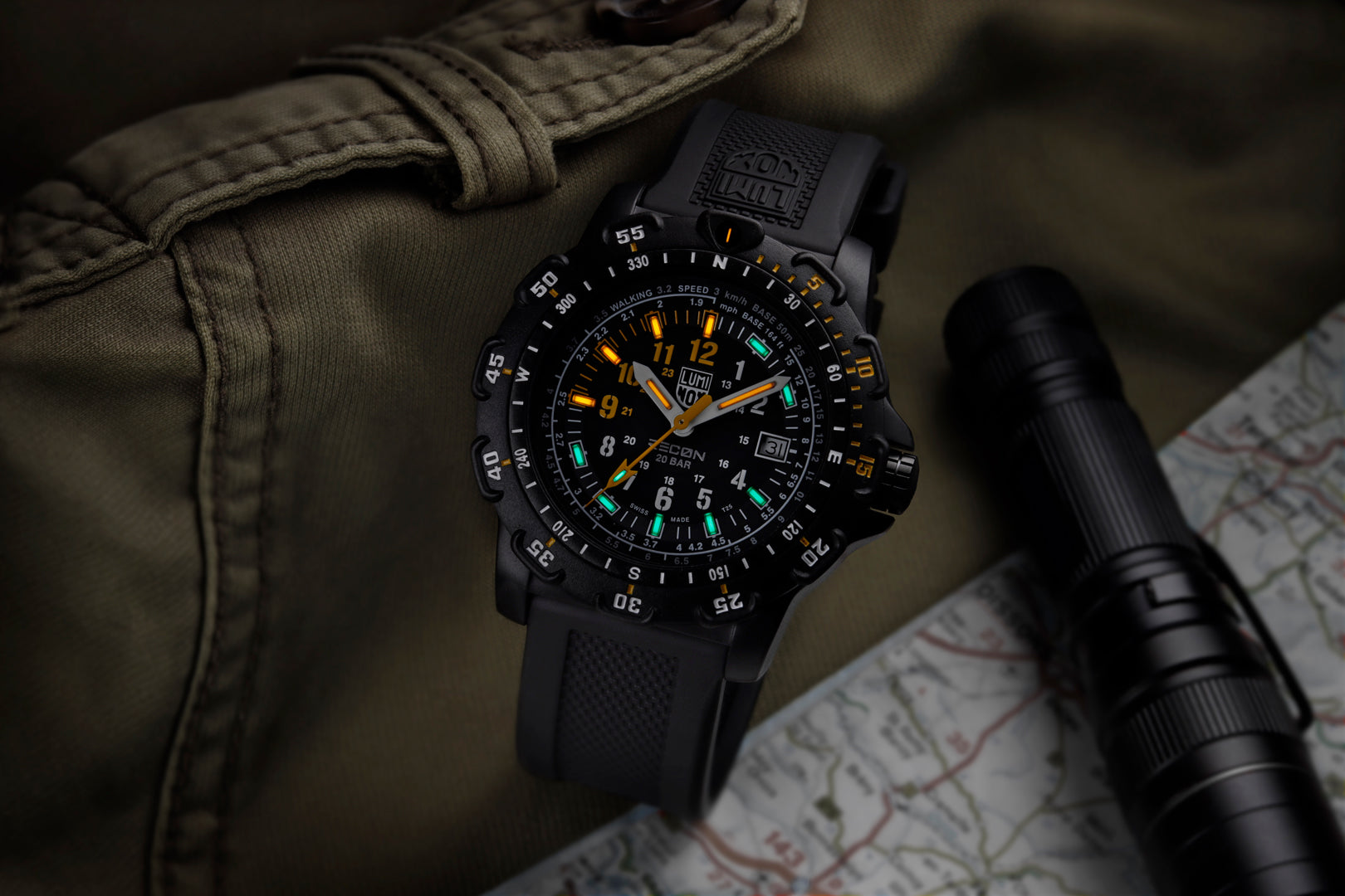 Luminox 8825.HERITAGE.SET Watch - NEW RECON Point Man 8820 SERIES Ref. (Image 6)