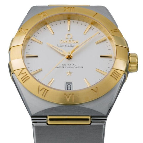 OMEGA Constellation 5-Year Warranty Silver Dial Yellow Gold Case 131.20.36.20.02.002 [Parallel Import]