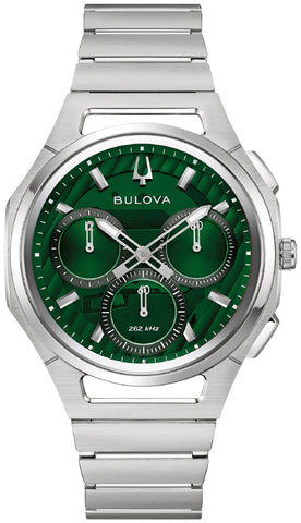 96A338 Bulova CURV High Precision Quartz Stylish Design Water Resistant Elegant Finish