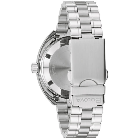 BULOVA 96B343 Oceanographer Devil Diver Automatic Movement 200m Water Resistance Luminous Hands Stainless Steel Case