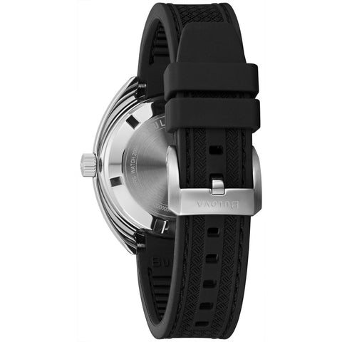 BULOVA 96B350 Oceanographer Devil Diver Automatic Movement 200m Water Resistance Stainless Steel Case Stylish Design