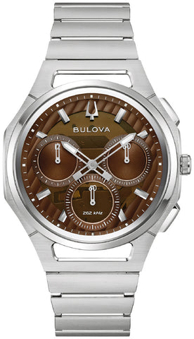 96K117 BULOVA CURV High Precision Quartz Elegant Design Comfortable Fit Water Resistant