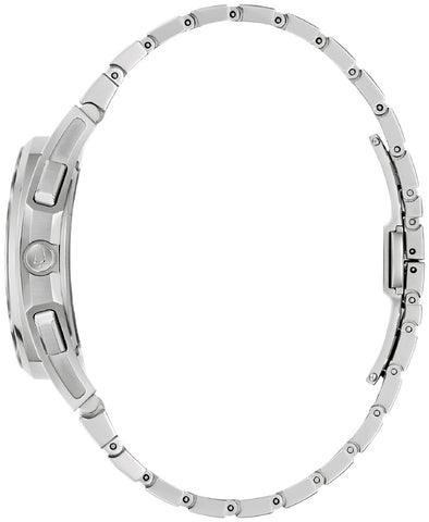 96K117 BULOVA CURV High Precision Quartz Elegant Design Comfortable Fit Water Resistant