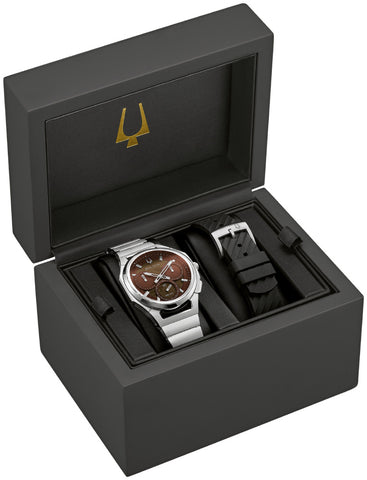 96K117 BULOVA CURV High Precision Quartz Elegant Design Comfortable Fit Water Resistant