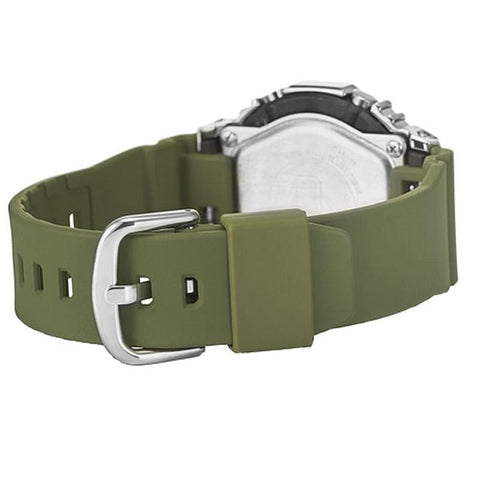 CASIO GM-S2100-3AJF Green Resin Watch - Lightweight and Durable