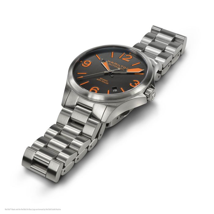 Hamilton H76235131 Watch - Khaki Aviation Air Race Auto (Image 5)