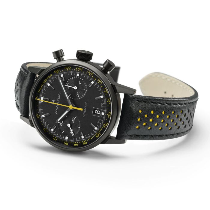 Hamilton H38446731 Watch - American Classic Intra-matic Auto Chrono (Image 4)