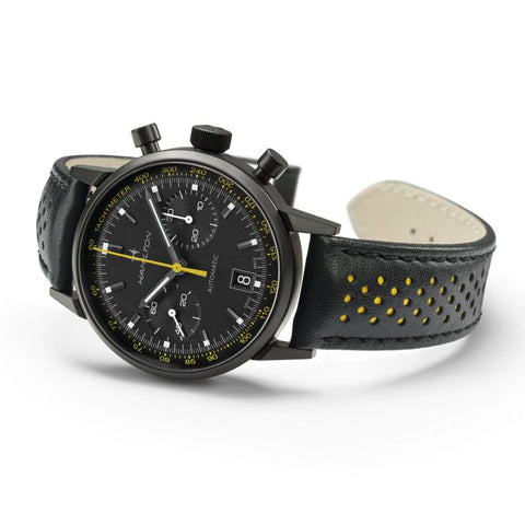 Hamilton H38446731 Watch - American Classic Intra-matic Auto Chrono (Image 4)
