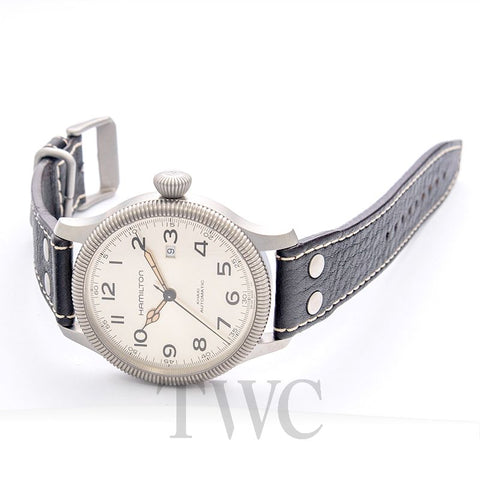 Hamilton H60515593 Watch - Khaki Field Khaki Pioneer Auto (Image 3)