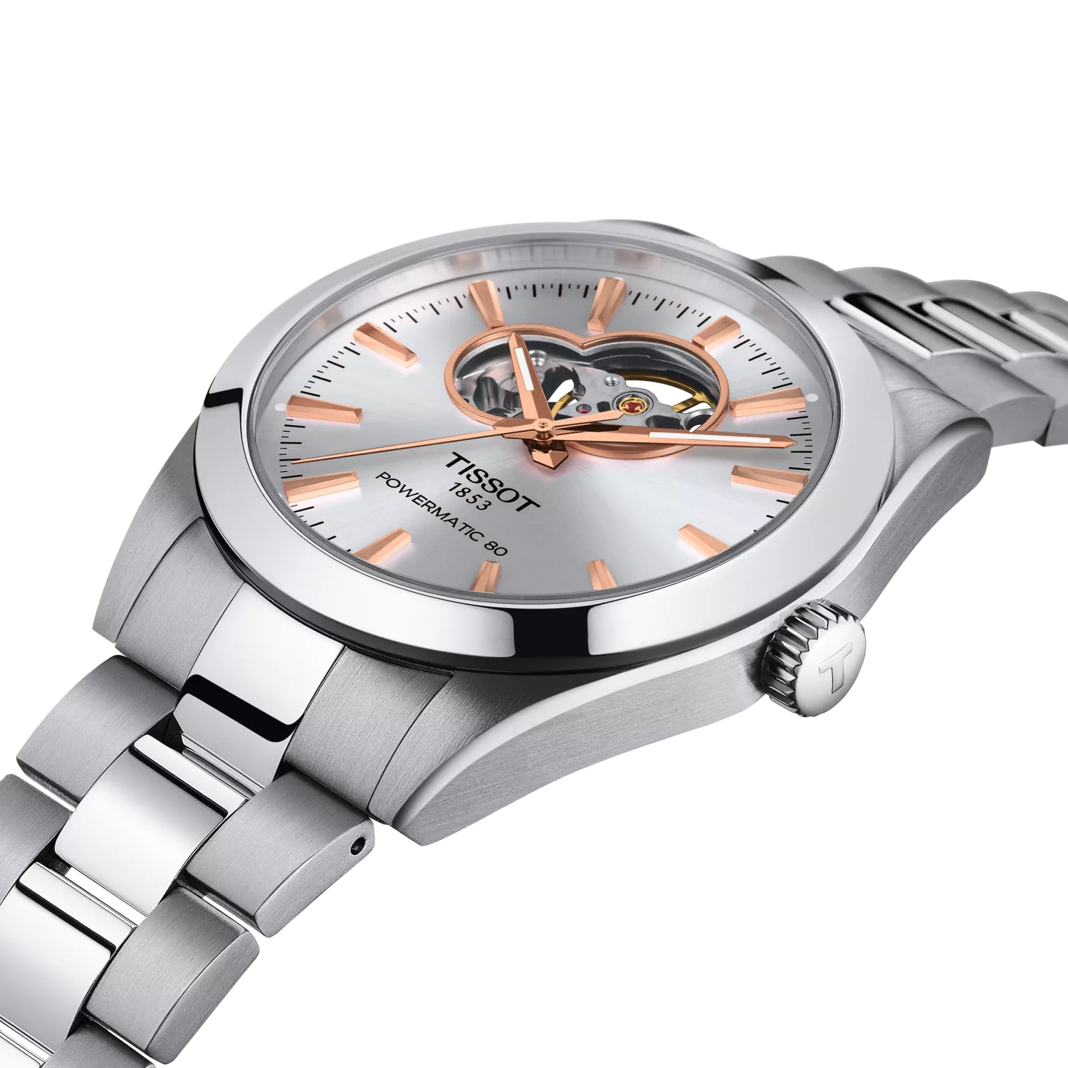 TISSOT T127.407.11.031.01 Watch - Elegant Swiss Quartz Water Resistant Stainless Steel Bracelet Classic Design (Image 10)