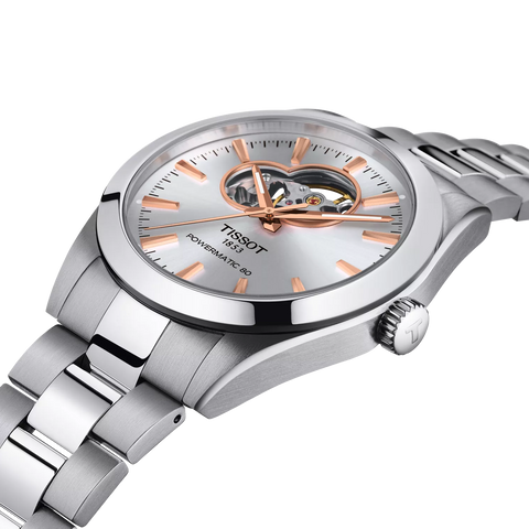 TISSOT T127.407.11.031.01 Watch - Elegant Swiss Quartz Water Resistant Stainless Steel Bracelet Classic Design (Image 10)
