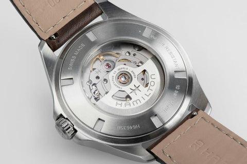 Hamilton H64635560 Watch - Khaki Aviation Pilot Day Date Auto (Image 4)