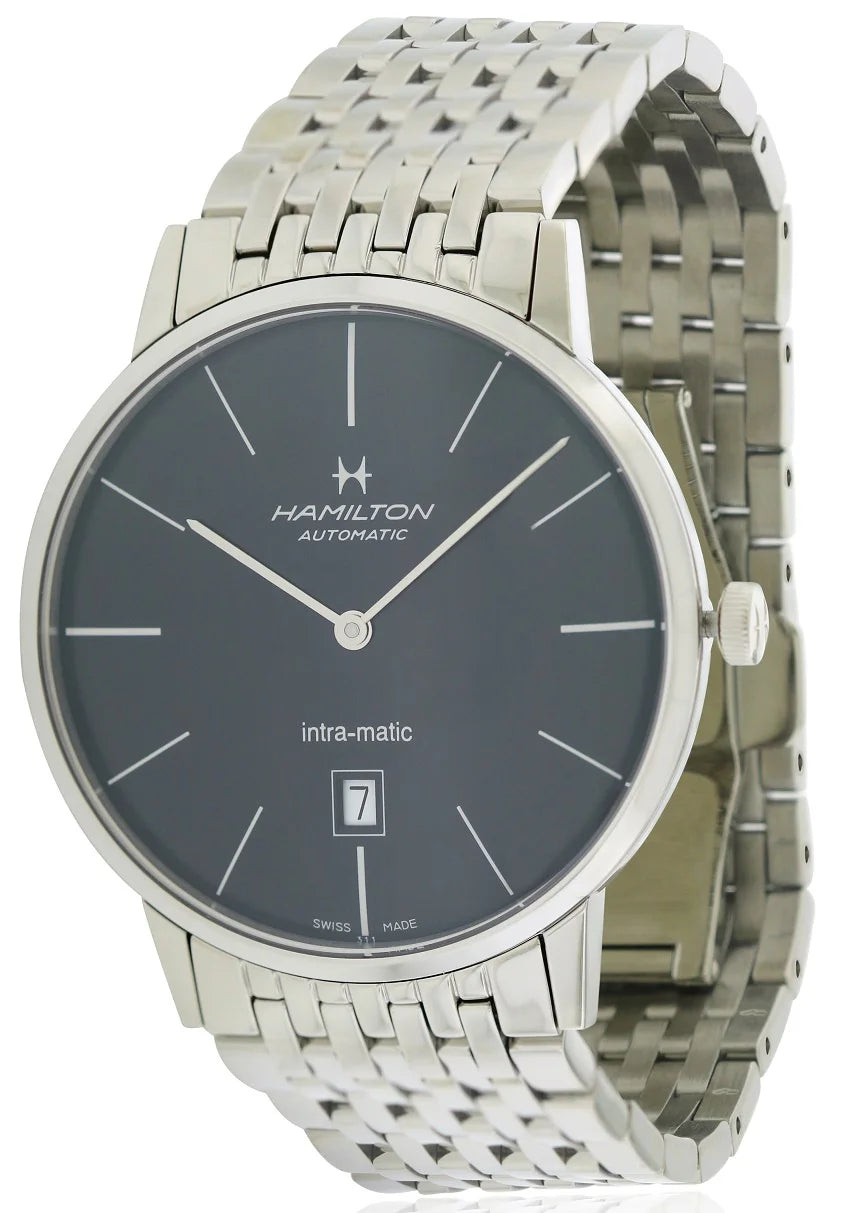Hamilton H38755131 Watch - American Classic Intra-Matic Auto (Image 2)