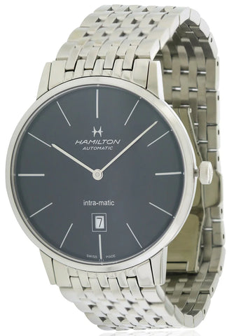 Hamilton H38755131 Watch - American Classic Intra-Matic Auto (Image 2)