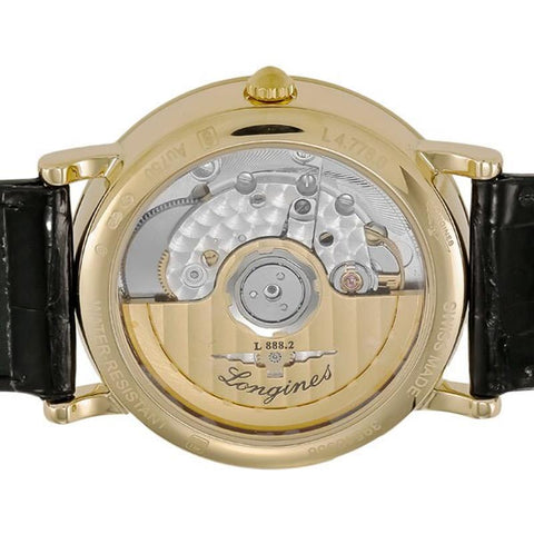 Longines Elegant Black Wristwatch Parallel Import with 2-Year Warranty L4.778.6.11.0