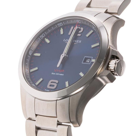 Longines Conquest V.H.P. [Conquest V.H.P.] 2-Year Warranty Blue L3.726.4.96.6 [Parallel Import]