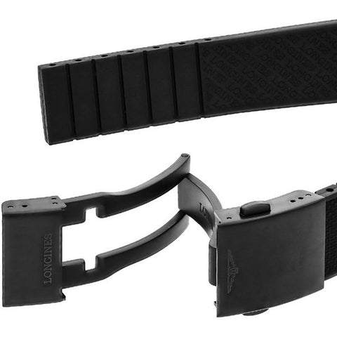 Longines Conquest V.H.P. [Conquest V.H.P.] 2-Year Warranty Black L3.716.2.56.9 [Parallel Import]