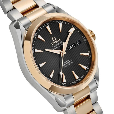 OMEGA 231.20.43.22.06.002 Watch - Seamaster Aqua Terra 150M Co-Axial Chronometer in Brown - Parallel Import (Image 2)