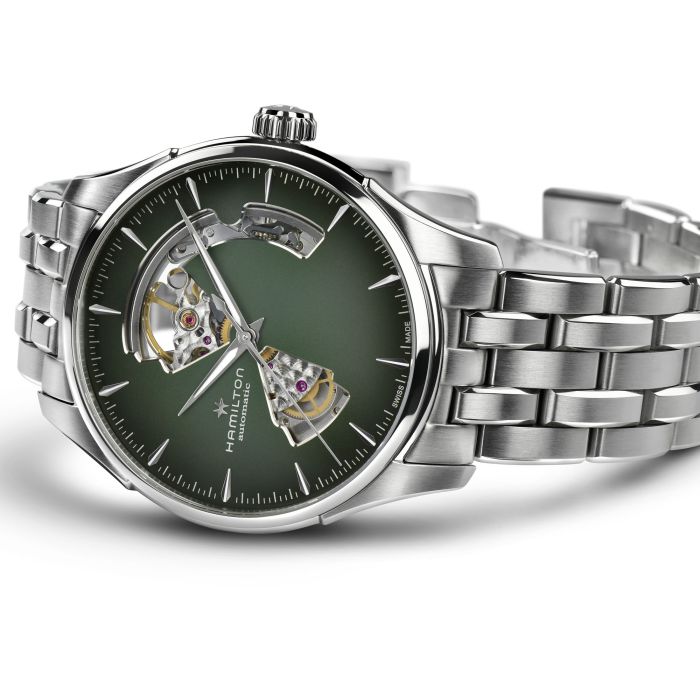 Hamilton H32675160 Watch - Jazzmaster Open Heart Auto (Image 3)