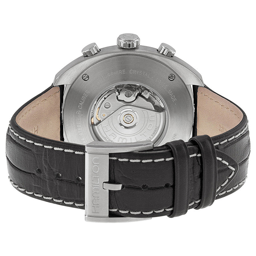 Hamilton H35756755 Watch - American Classic Pan Europ Auto Chrono (Image 6)