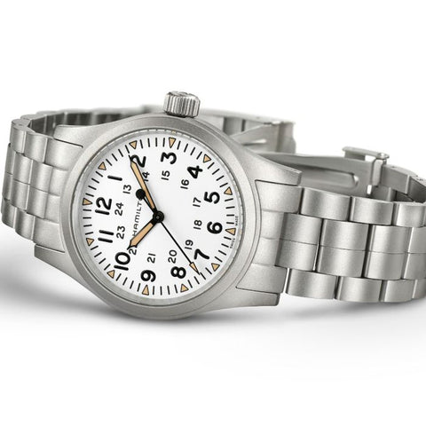 Hamilton H69439111 Watch - Khaki Field Mechanical 38mm (Image 3)