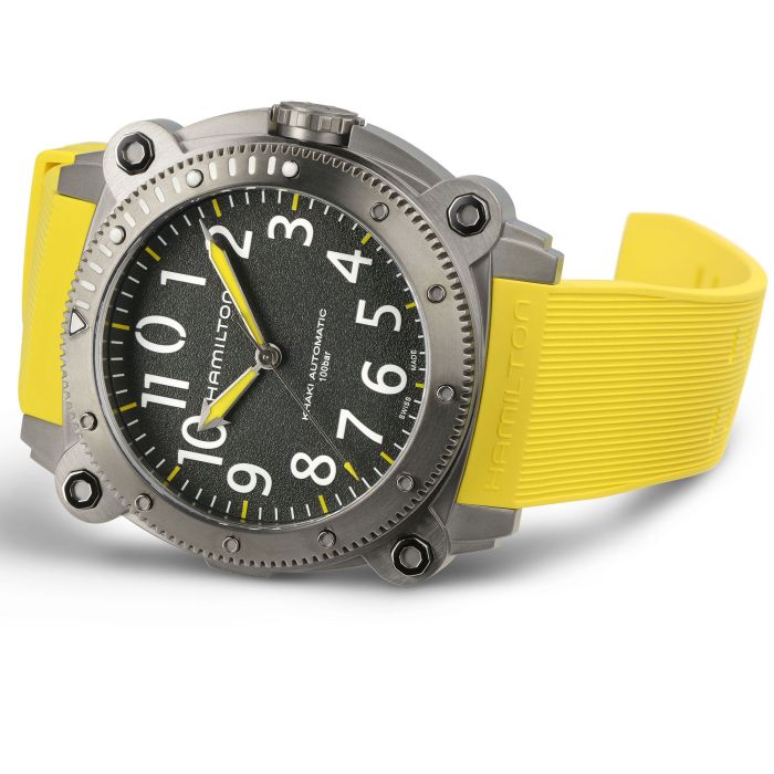 Hamilton H78535380 Watch - Khaki ネイビー BeLOWZERO Auto TITANIUM (Image 7)