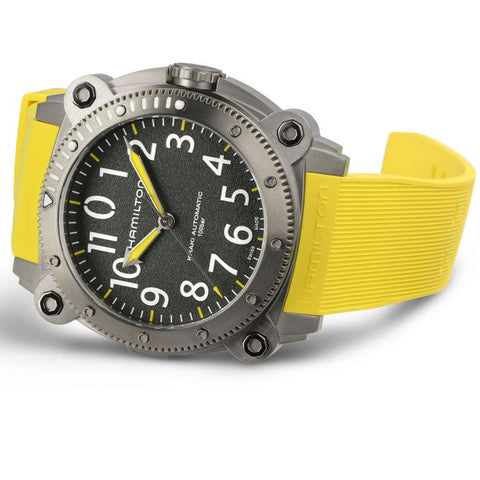 Hamilton H78535380 Watch - Khaki ネイビー BeLOWZERO Auto TITANIUM (Image 7)