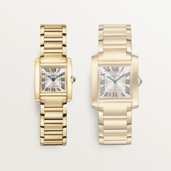 Cartier wssa0061 Watch - Santos de Cartier watch (Image 4)