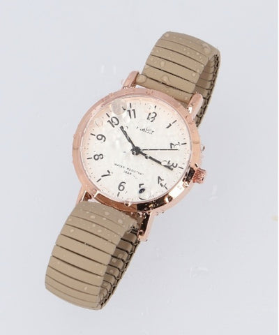 plaisir NTK-244 Watch - Nickel-Free Jabara Watch Wristwatch Gray - Stylish and Hypoallergenic Timepiece