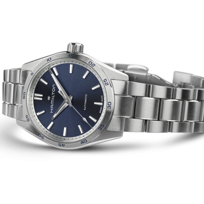 Hamilton H36115140 Watch - Jazzmaster Performer auto 34mm (Image 4)