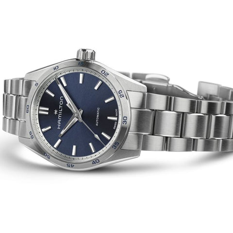 Hamilton H36115140 Watch - Jazzmaster Performer auto 34mm (Image 4)