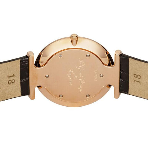 Longines La Grande Classique 2-Year Warranty White (Bezel: Gold) L4.709.1.21.2 [Parallel Import]