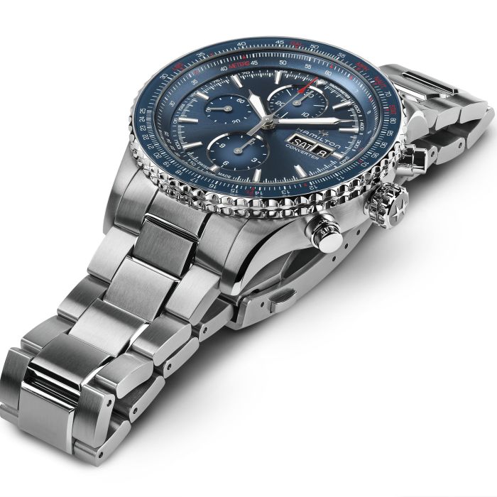 Hamilton H76746140 Watch - Khaki Aviation Converter Auto Chrono (Image 4)