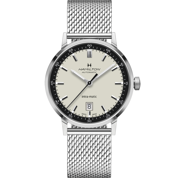 Hamilton H38425120 Watch - American Classic Intra-Matic Auto