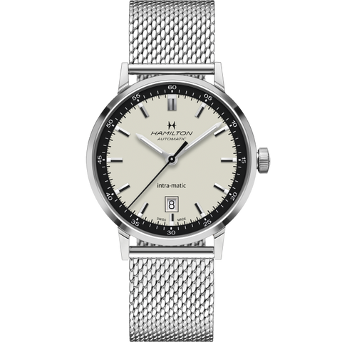 Hamilton H38425120 Watch - American Classic Intra-Matic Auto