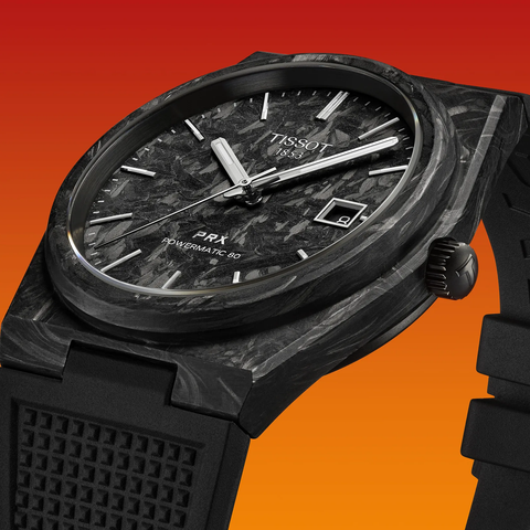 TISSOT T137.907.97.201.00 TISSOT PRX Carbon 40.5mm