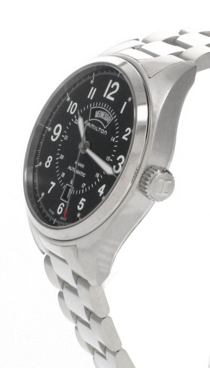 Hamilton H70505133 Watch - Khaki Field Day Date Auto (Image 3)