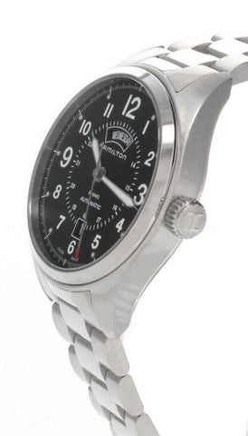 Hamilton H70505133 Watch - Khaki Field Day Date Auto (Image 3)