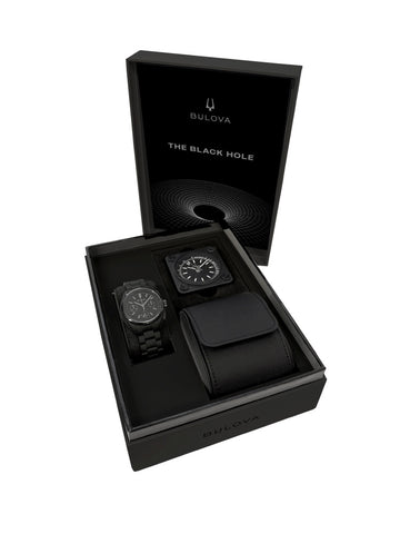98A335 BULOVA Lunar Pilot Quartz Limited Edition 6000 Pieces Chronograph Stainless Steel Sapphire Crystal