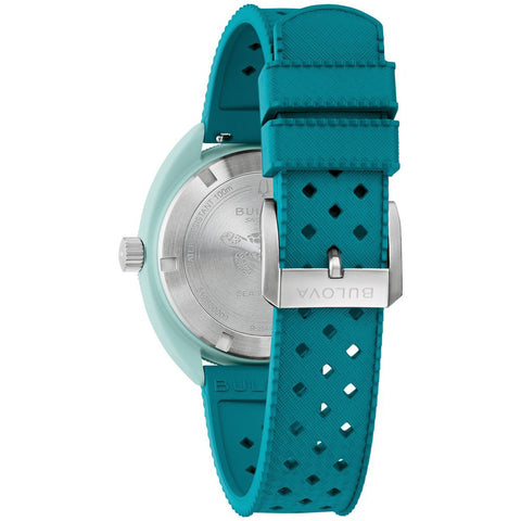 BULOVA 98B446 Archives Series Snorkel Automatic Movement Water Resistant Stainless Steel Case Luminous Hands